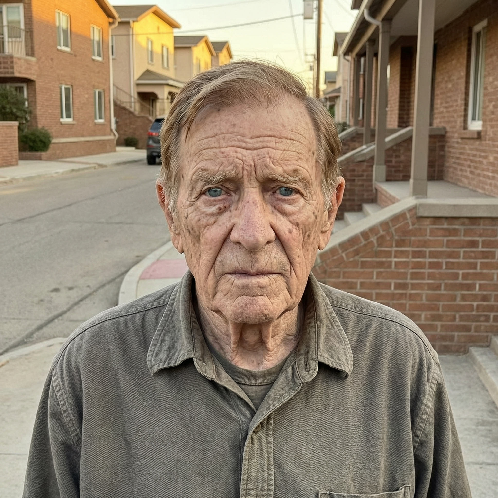 Synthetic portrait of Aaron Brown