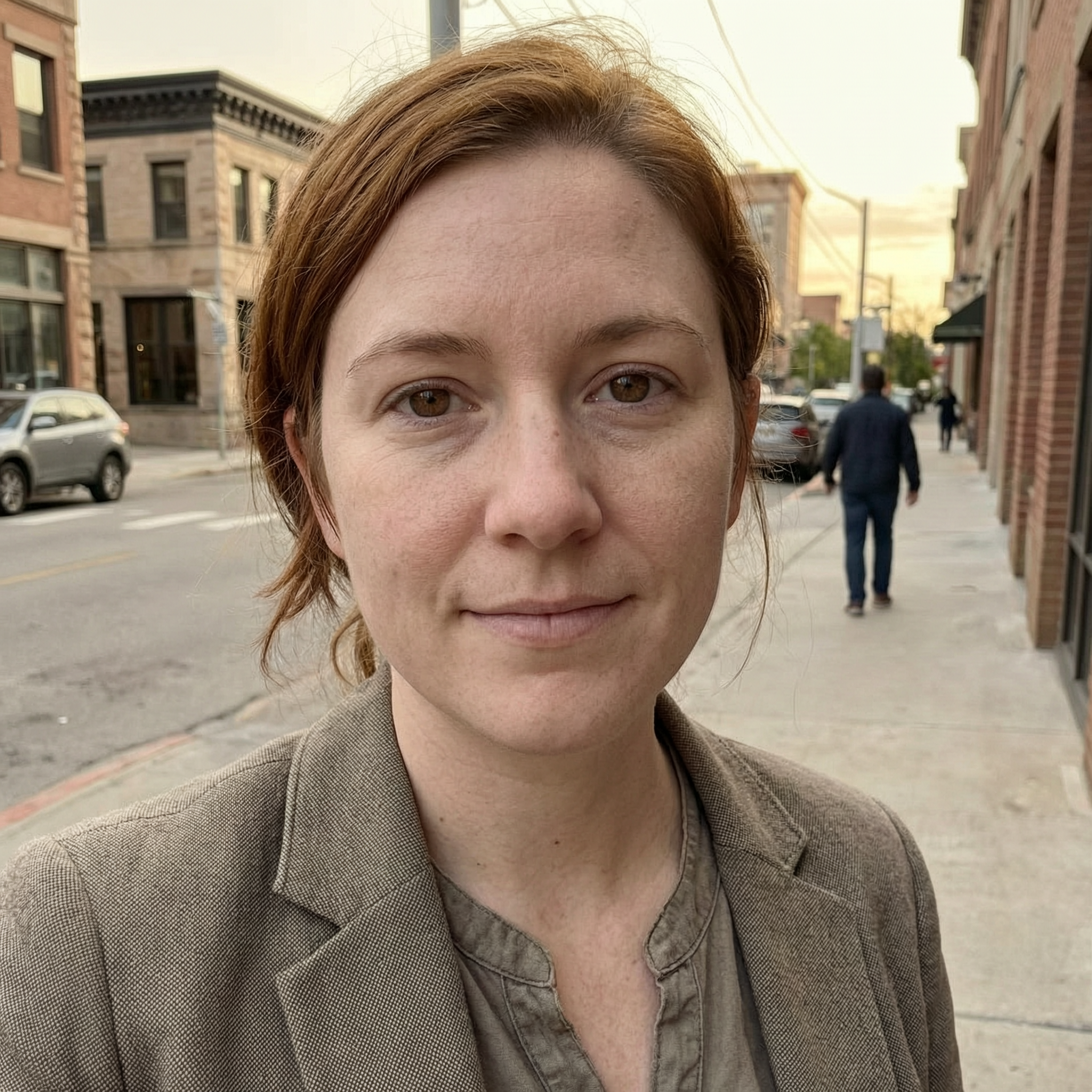 Synthetic portrait of Ashley Edwards